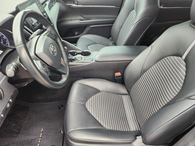 2022 Toyota Camry SE Gray at Westside Lexus