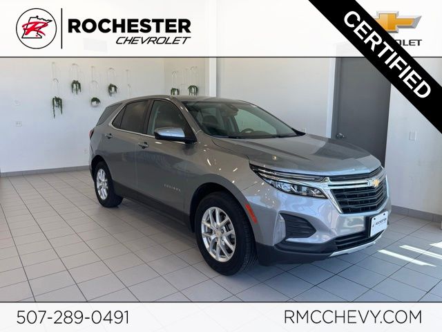 Sterling Gray Metallic 2024 Chevrolet Equinox SUV / Crossover Four-Wheel Drive 6-Speed Automatic Overdrive