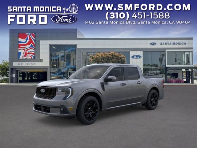 Carbonized Gray Metallic 2025 Ford Maverick Lobo SuperCrew AWD Pickup Truck All-Wheel Drive 7-Speed Automatic
