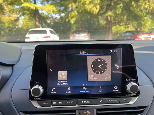 2025 Gun Metallic Nissan Altima 2.5 S FWD Sedan