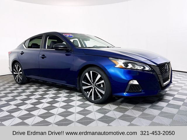 2020 Nissan Altima SR