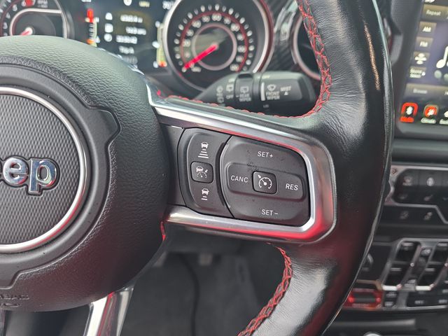 Used 2021 Gray Jeep Unlimited Rubicon image 19