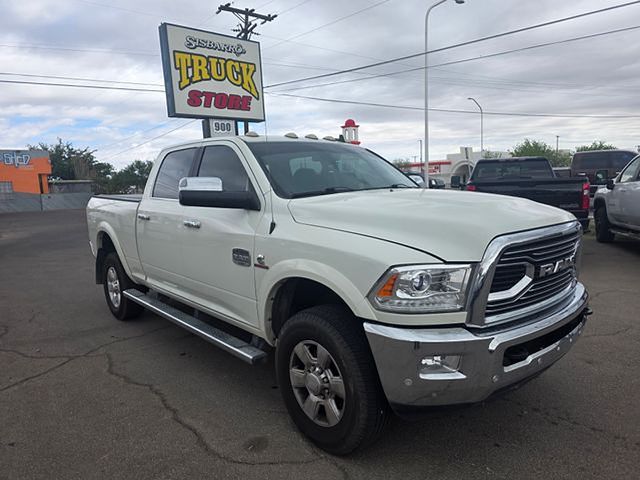 Pearl White 2017 RAM 2500 Pickup Truck 6-Speed Automatic