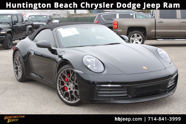 2020 Porsche 911 Carrera S Cabriolet RWD