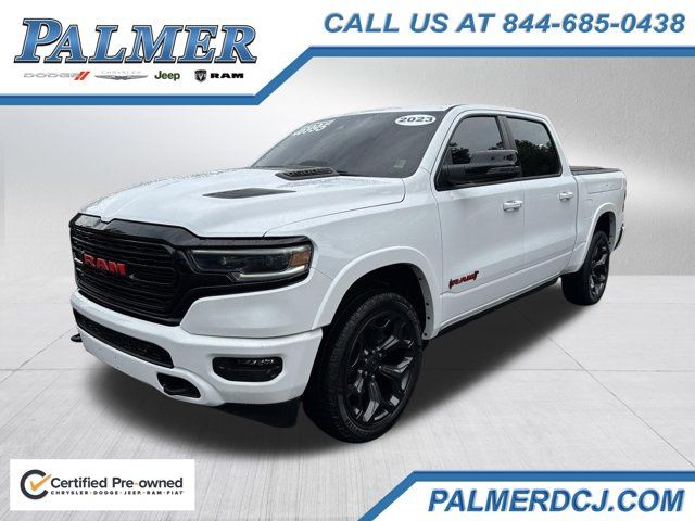 Bright White Clearcoat 2023 RAM 1500 Pickup Truck Four-Wheel Drive 8-Speed Automatic