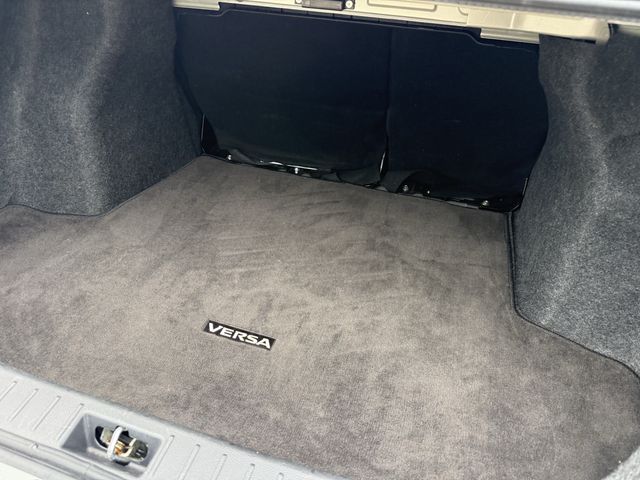2024 Nissan Versa 1.6 SV Silver at Durrett Motor Company
