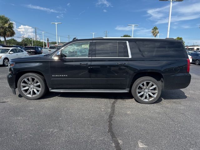 2017 Black Chevrolet Suburban Premier 4X4 SUV