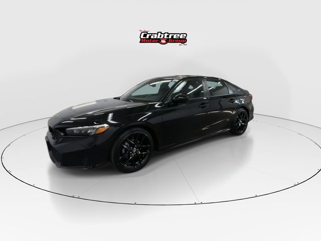 Used 2025 Honda Civic Sedan