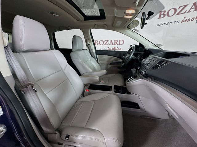 2013 Twilight Blue Metallic Honda CR-V EX FWD SUV