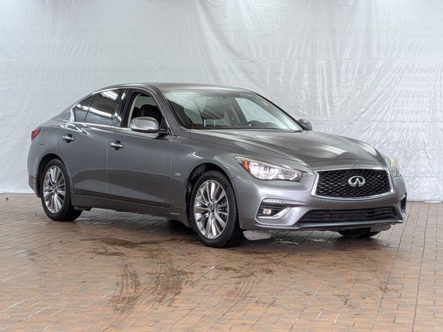 2018 INFINITI Q50 2.0t Luxe AWD