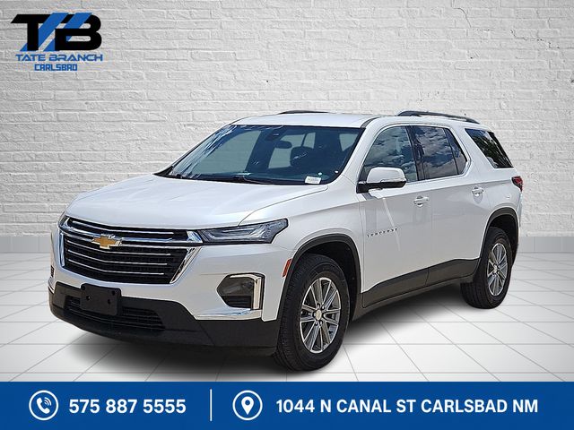Pearl 2023 Chevrolet Traverse SUV / Crossover Four-Wheel Drive 9-Speed Automatic
