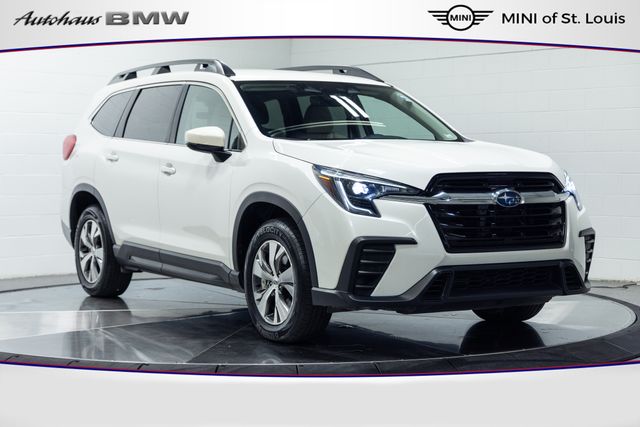 Crystal White Pearl 2025 Subaru Ascent SUV / Crossover All-Wheel Drive Continuously Variable Transmission