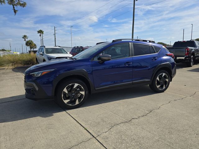 Sapphire Blue Pearl 2024 Subaru Crosstrek Limited AWD SUV / Crossover All-Wheel Drive Continuously Variable Transmission