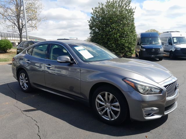Gray (Graphite Shadow) 2016 INFINITI Q70 3.7 AWD Sedan All-Wheel Drive 7-Speed Automatic