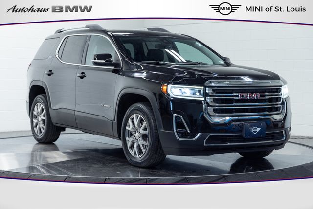 Black (Ebony Twilight Metallic) 2021 GMC Acadia SUV / Crossover Four-Wheel Drive 9-Speed Automatic