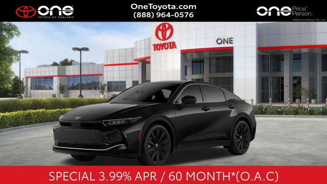 2026 Toyota Crown Nightshade AWD