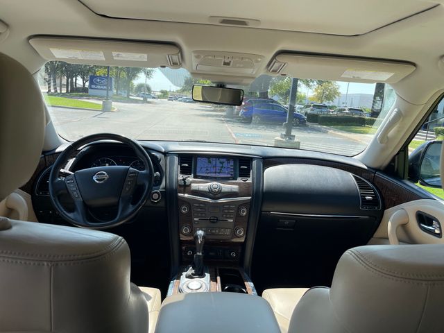 Used 2020 Nissan Armada Platinum 4D Sport Utility