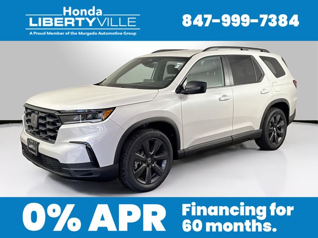 2025 Honda Pilot Sport