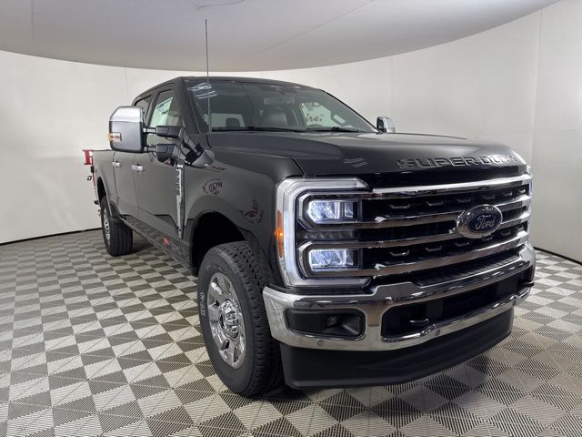 2025 Agate Black Metallic Ford Super Duty F-250 SRW King Ranch 4X4 Truck