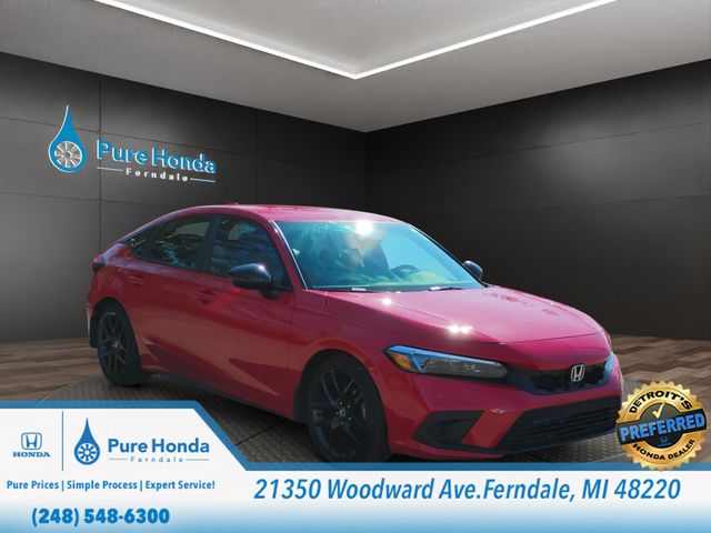 2023 Honda Civic Hatchback Sport FWD