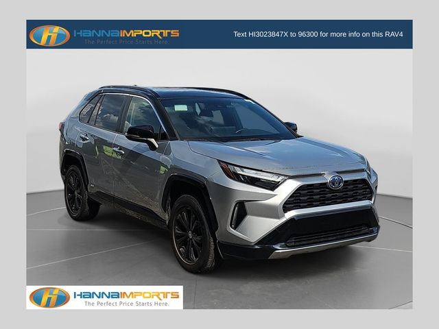 2023 Toyota RAV4 Hybrid