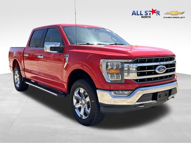 2021 Ford F-150 Lariat SuperCrew 4WD
