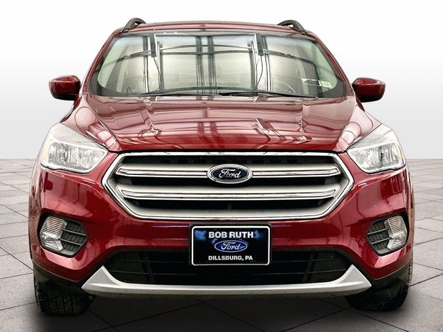 2018 Ford Escape SE Red at Audi Porsche Sewickley