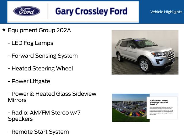 2018 Ford Explorer XLT photo