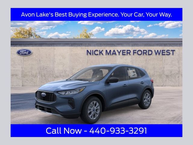 Vapor Blue 2026 Ford Escape SUV / Crossover All-Wheel Drive 8-Speed Automatic