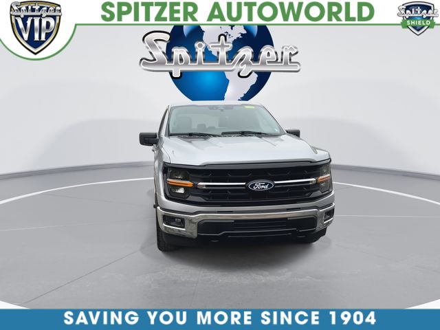 Certified Used 2025 Silver Ford XLT image 3