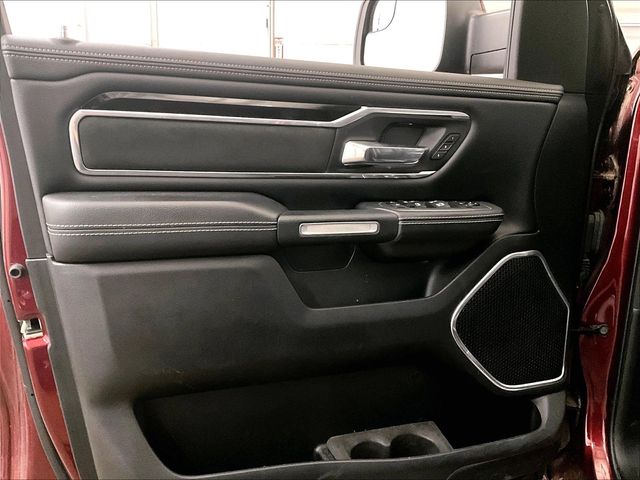 2021 Ram 1500 Laramie Red at Bob Ruth Ford
