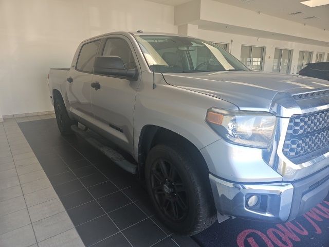 2019 Toyota Tundra SR5 Silver at Martin Chrysler Dodge Jeep Ram