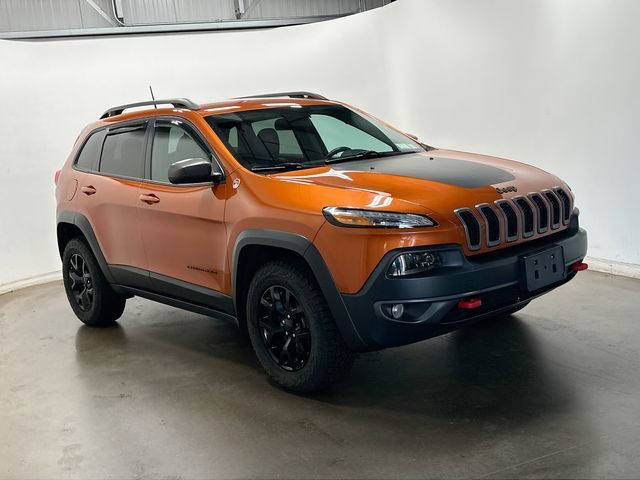 2016 Jeep Cherokee Trailhawk Orange at Bob Ruth Ford