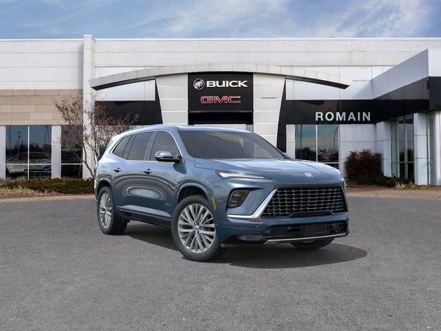 Ocean Blue Metallic 2025 Buick Enclave SUV / Crossover Four-Wheel Drive 8-Speed Automatic