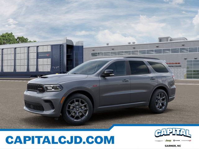 Destroyer Gray Clearcoat 2026 Dodge Durango GT HEMI Plus AWD SUV / Crossover All-Wheel Drive 8-Speed Automatic