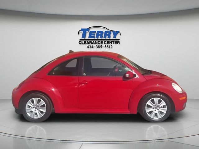 Red 2010 Volkswagen Beetle Hatchback
