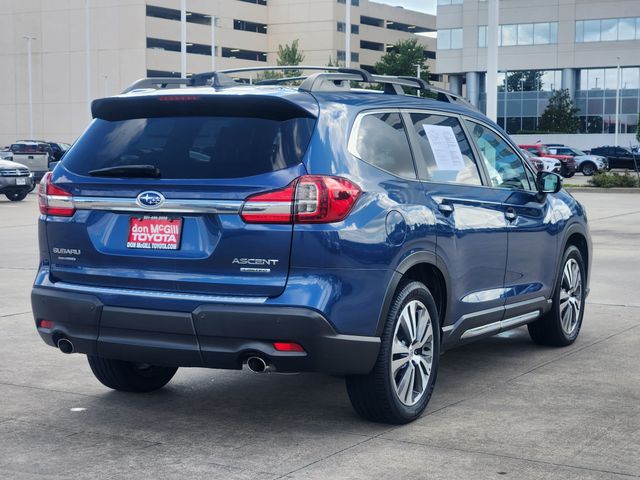 2020 Subaru Ascent Limited Blue at North Houston Mitsubishi