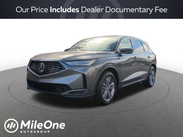 Liquid Carbon Metallic 2026 Acura MDX SUV / Crossover All-Wheel Drive Automatic