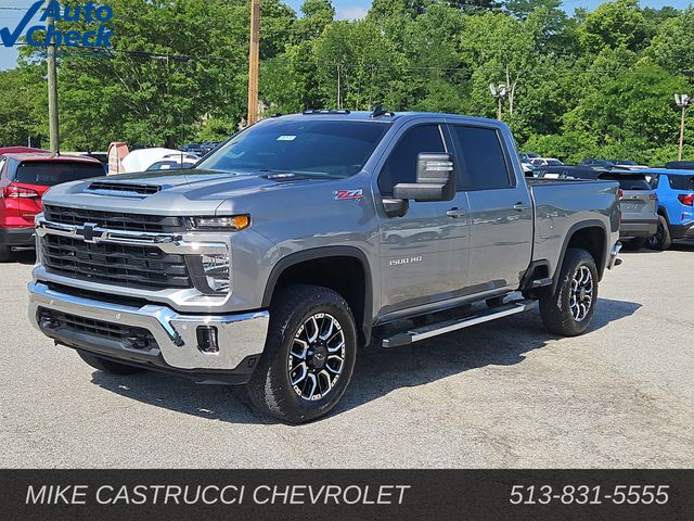 Sterling Gray Metallic 2025 Chevrolet Silverado 3500HD Pickup Truck Four-Wheel Drive Automatic