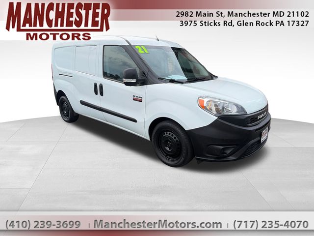 2021 RAM ProMaster City Blanco (Bright White) Van Tracción delantera 9 velocidades Automática