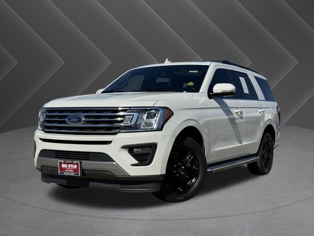 2020 Ford Expedition XLT White at Bayshore Chrysler Jeep Dodge Ram