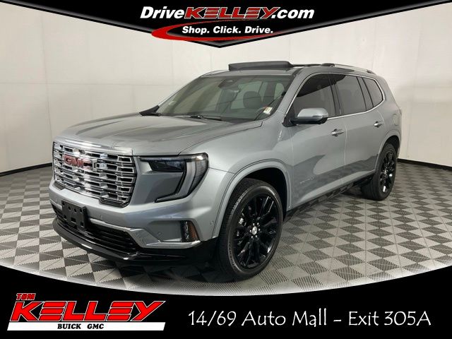 Sterling Metallic 2024 GMC Acadia SUV / Crossover Four-Wheel Drive 8-Speed Automatic