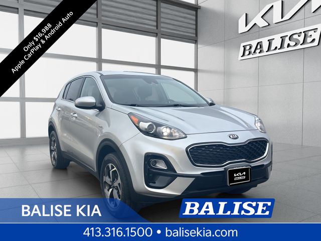 2020 Kia Sportage LX AWD