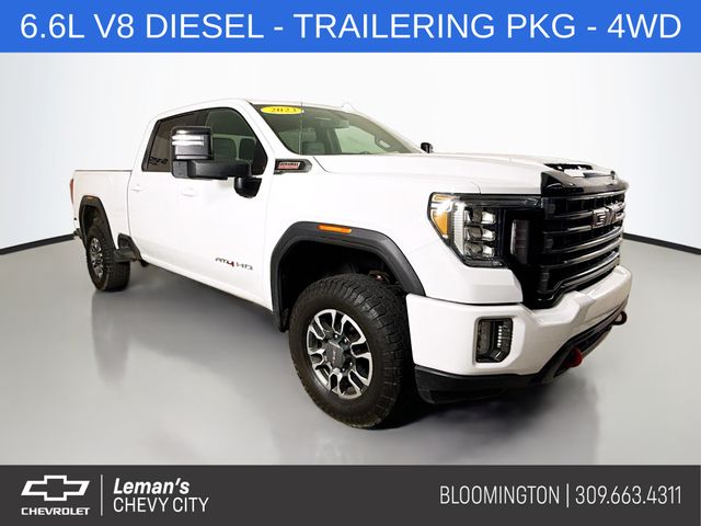 2023 GMC Sierra 2500HD AT4 Crew Cab 4WD
