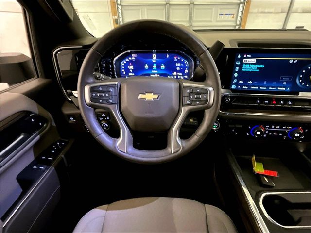 2025 Chevrolet Silverado 2500HD LT Gray at Klick Lewis Buick Chevrolet