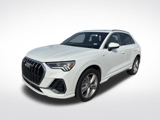 Ibis White 2021 Audi Q3 quattro Premium Plus S Line 45 TFSI SUV / Crossover All-Wheel Drive 8-Speed Automatic