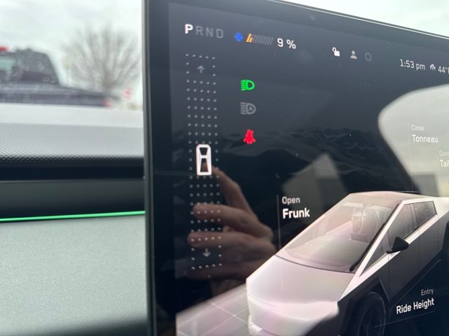 used 2025 Tesla Cybertruck car, priced at $75,999