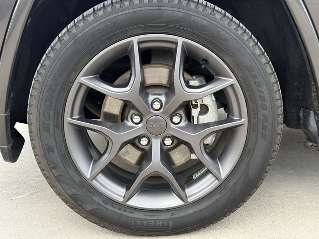 2021 Jeep Grand Cherokee 80th Anniversary Edition Gray at Big Star Chrysler Jeep Dodge Ram 