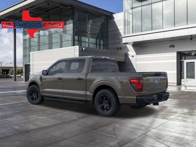 2025 Gray Ford F-150 STX 4X4 Truck