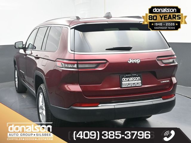 new 2025 Jeep Grand Cherokee L car, priced at $37,999